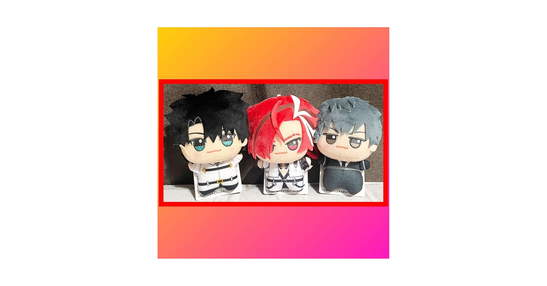 Amazon.co.jp: Fate Grand Order FGOちびぐるみ 3点セット